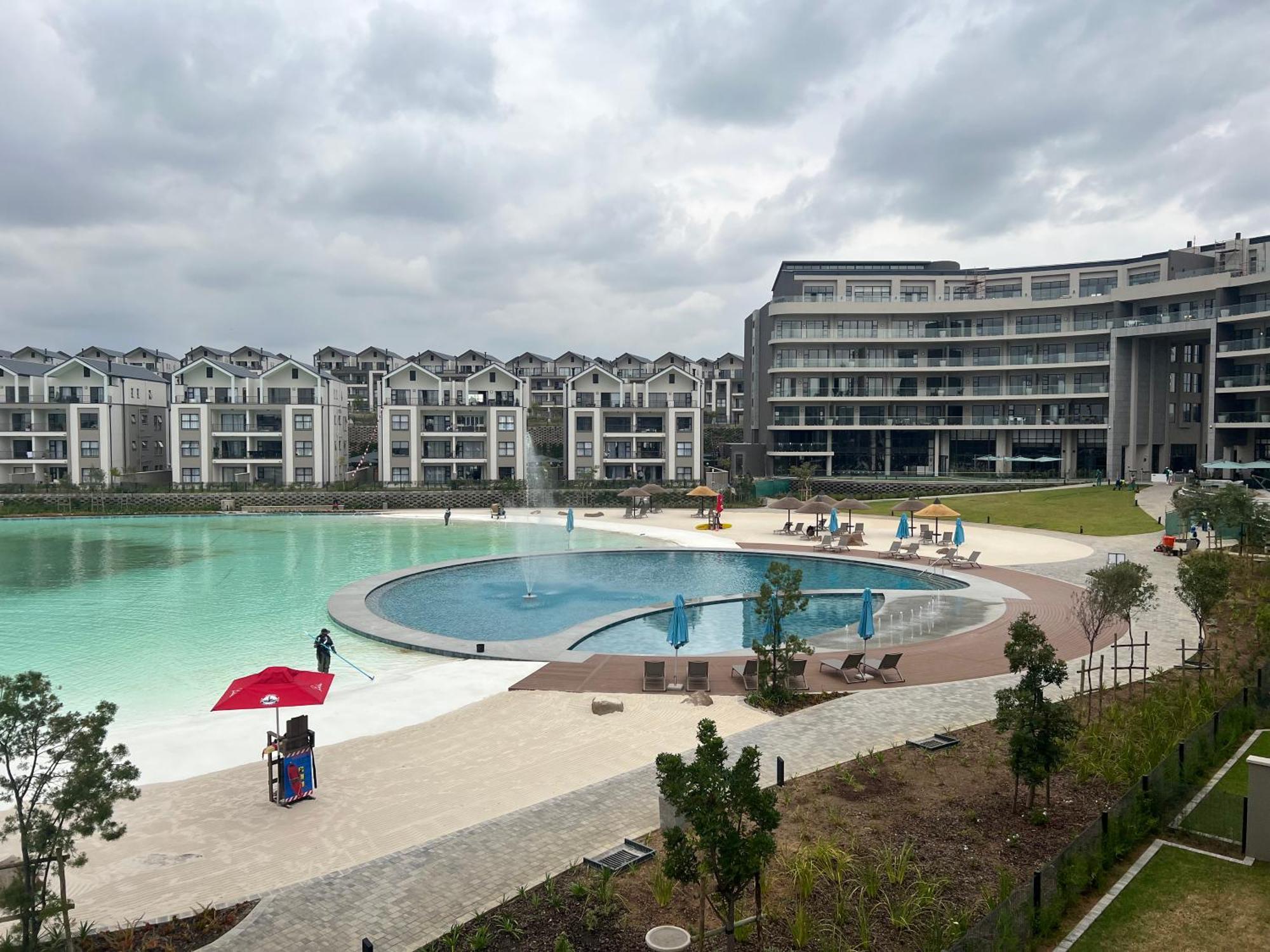 Lagoon Facing Apartment มิดแรนด์ ภายนอก รูปภาพ